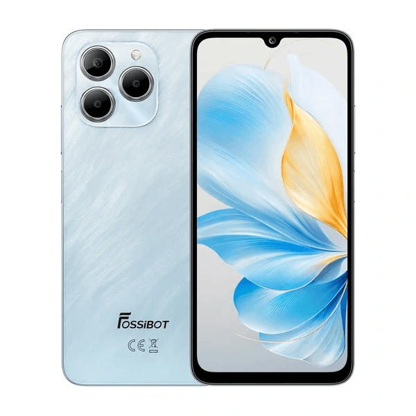 Anúncio: Fossibot Cel S2 6.72" Ds Lte NFC 8/256GB Blue