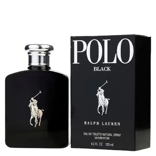 Anúncio: Ralph Lauren Perfume Polo Black M Eau De Toilette 125ML