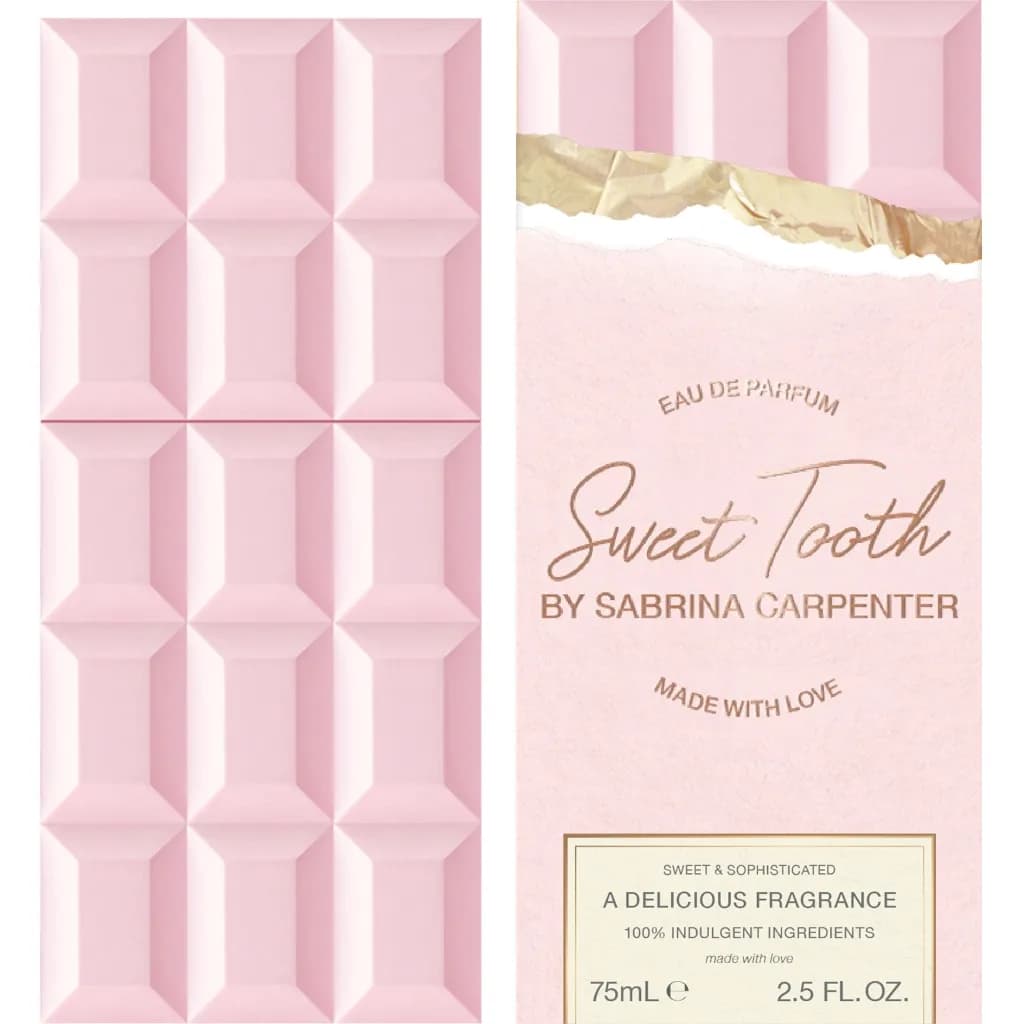 Anúncio: Sabrina Carpenter Perfume Sweet Tooth F Eau De Parfum 75ML