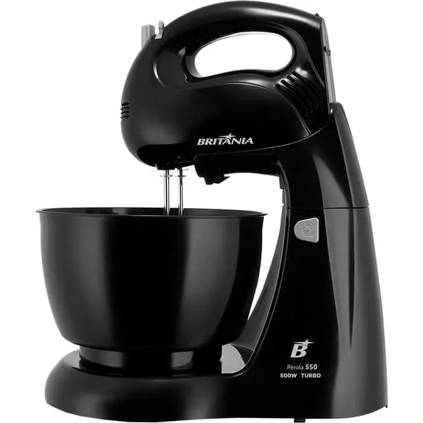 Anúncio: Britania Batidora Perola 550 Turbo 500W / 110V / 4VEL Negro