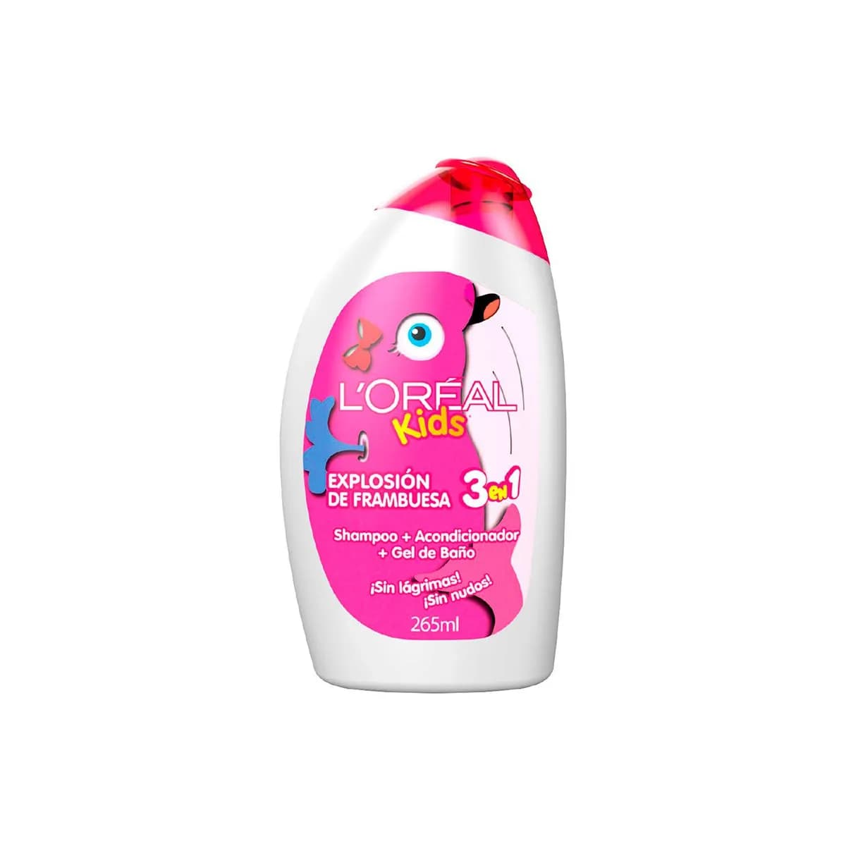Anúncio: Loreal Shampoo Kids Frambuesa 3EN1 265ML