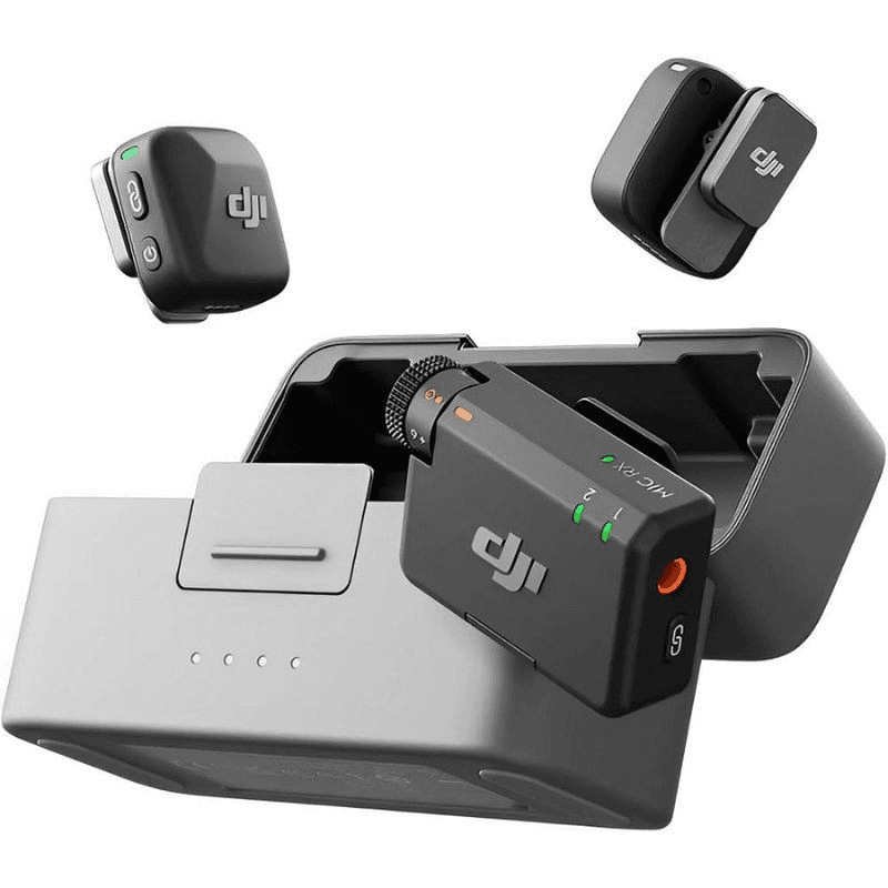 Anúncio: Dji Micrófono Mic MINI 2 (2 Tx + 1 Rx + Charging Case)