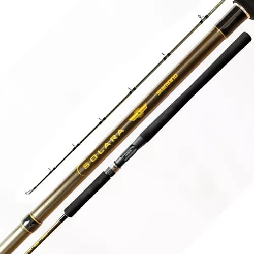 Anúncio: Shimano Vara Solara Solid Carbon Slsc 60XXH 30LB