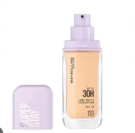 Anúncio: Maybelline Base Líquida Super Stay 30HR. 119 Lumi-matte 35ML