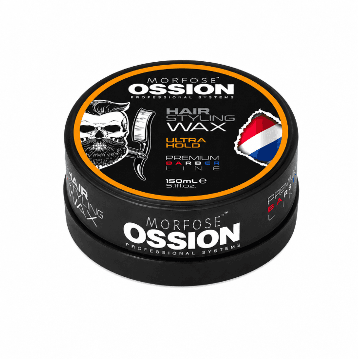 Anúncio: Ossion Cera Capilar Hair Styling Wax Ultra Hold 150ML