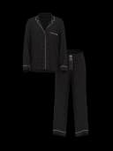 Anúncio: Victoria's Secret Pijama C/pant Negro C/puntos Rosa (t)m