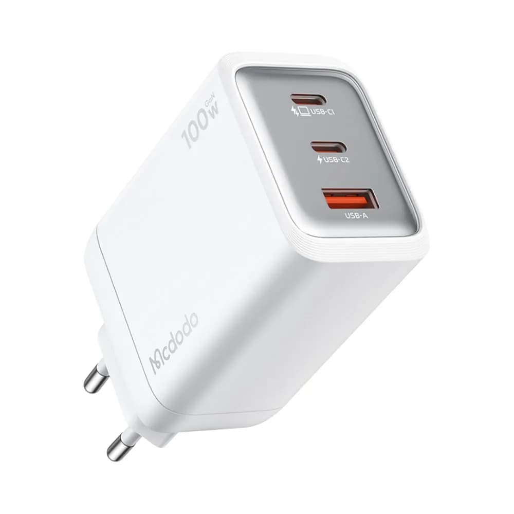 Anúncio: Mcdodo Cargador CH-0120 100W Gana MINI White