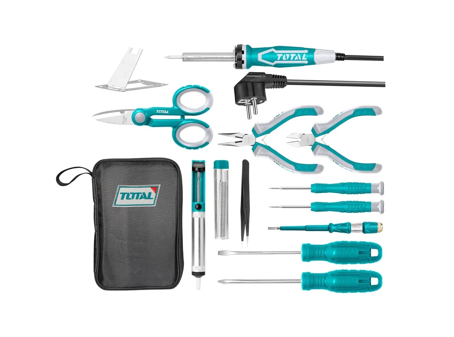 Anúncio: Total Kit Herramientas TKTTSK0132 13PCS