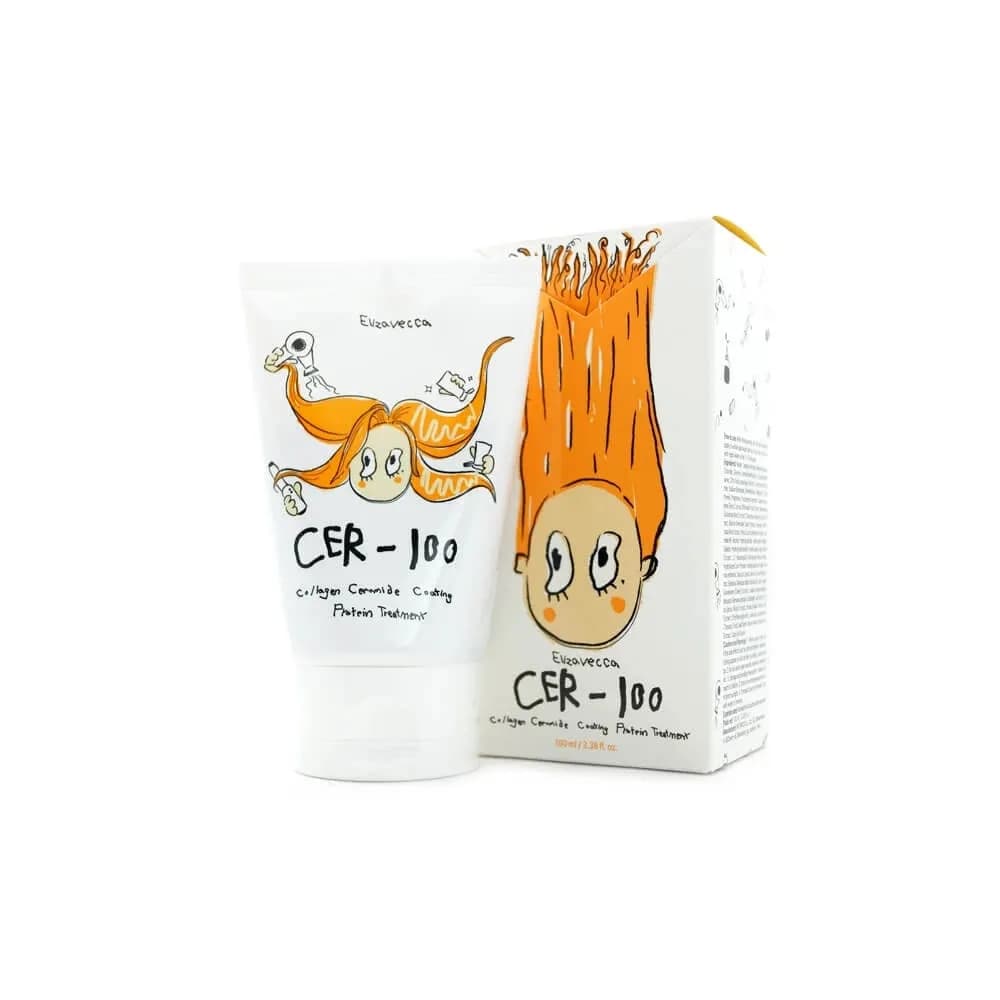 Anúncio: Elizavecca Tratamiento Capilar CER-100 Collagen Ceramide 100ML