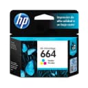 Anúncio: Hp Cartucho De Tinta F6V28AL 664 Color 2ML