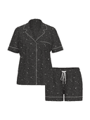 Anúncio: Victoria's Secret Pijama C/short Negro Puntos 36014421 (t) XXL