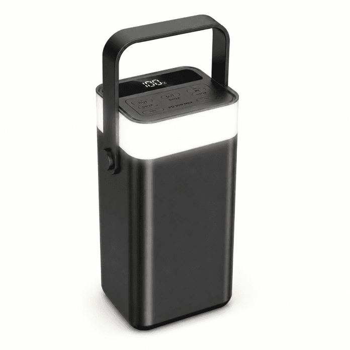 Anúncio: Ecopower Cargador Portatil EP-C891 50000MAH Negro