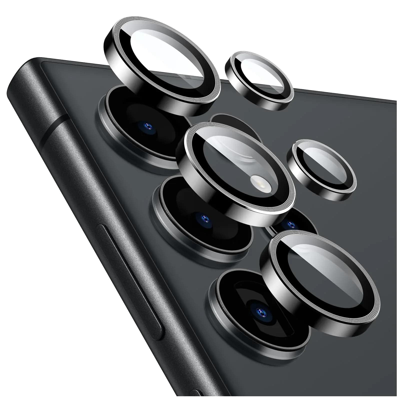 Anúncio: Devia Protector De Lente Devia P/samsung S24 Ultra 3PCS Black