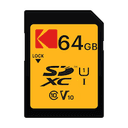 Anúncio: Kodak Tarjeta De Memoria SD64GXC10K SD 64GB Uhs-i U1 V10 Premium