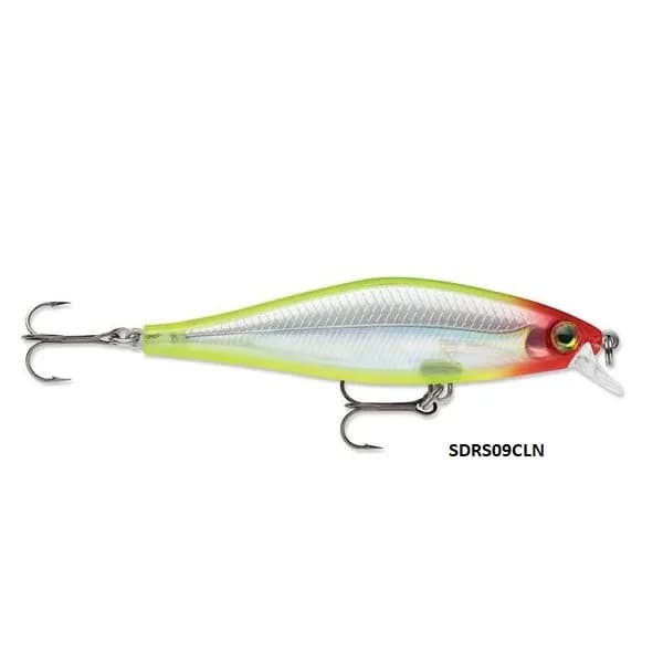 Anúncio: Rapala Señuelo Isca Shadow Rap Shad SDRS-09-CLN 9CM 12G Media Agua