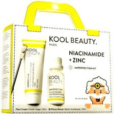 Anúncio: Kool Beauty Set Niacinamide+zinc 50ML+20ML