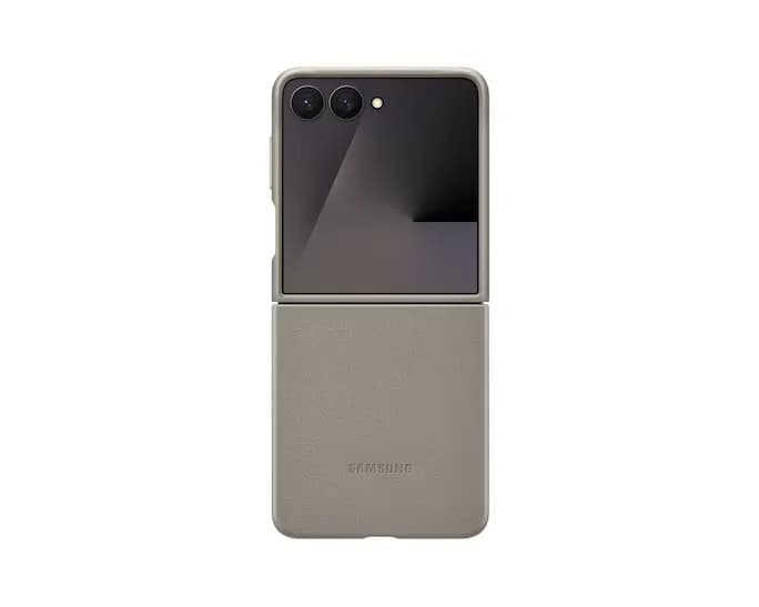 Anúncio: Samsung Capa Z FLIP7 Kindsuit EF-VF766PJEGWW Taupe