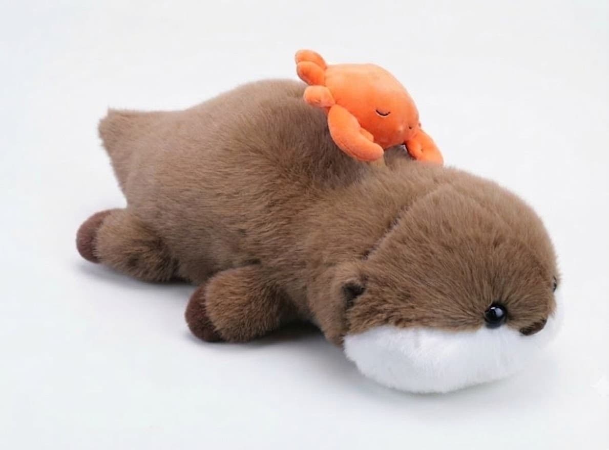 Anúncio: K.k Toys Peluche Castor Con Cangrejo K61693 50CM Marron