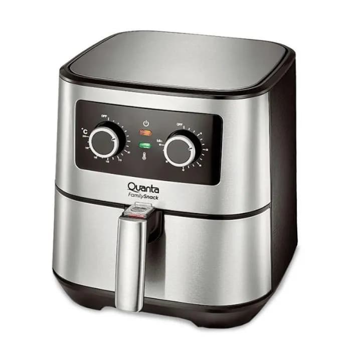 Anúncio: Quanta Freidora Airfry QTAF500 5.5L/1700W/220V Negro/plata