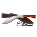 Anúncio: Muela Cuchillo De Caza KUKRI-26M Madera Prensada Rosewood