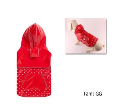 Anúncio: Original Ropa P/mascota *41 35CM K48767-3 Rojo