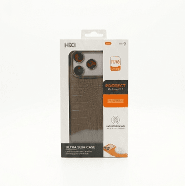 Anúncio: HDD Capa HBC-292 iPhone 18 PRO MAX/17 PRO MAX Dark Brown