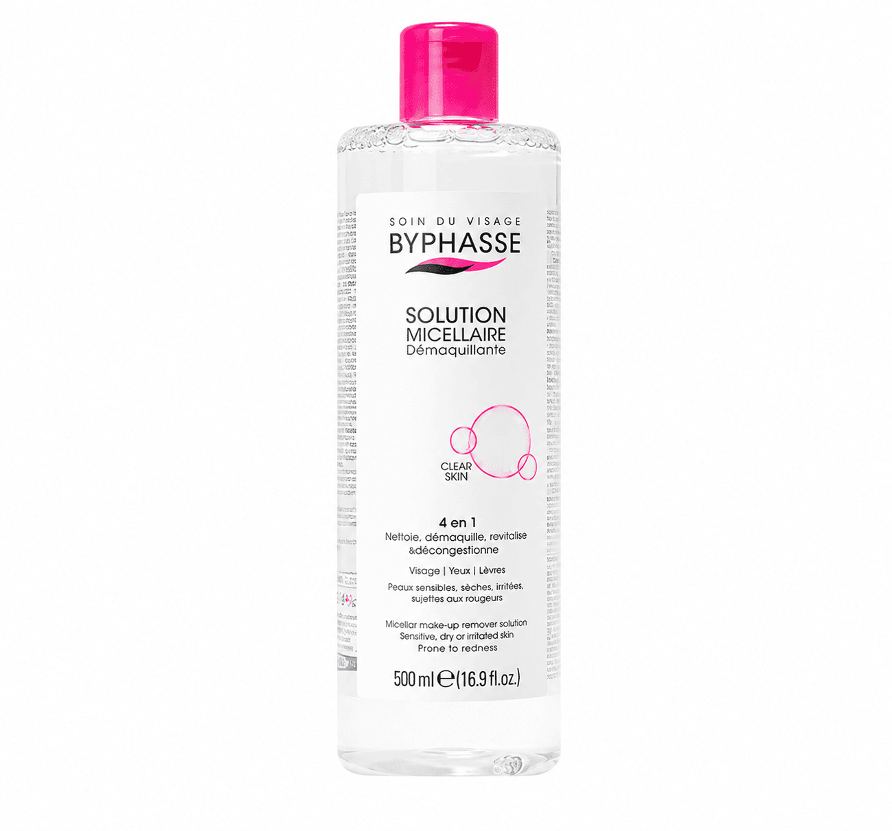 Anúncio: Byphasse Desmaquillante Solution Micellaire 500ML