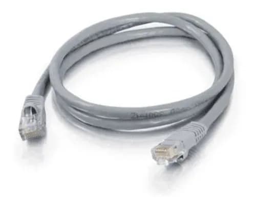 Anúncio: Trove Cable De Red Utp RJ45 CAT5 1.5MT Gris