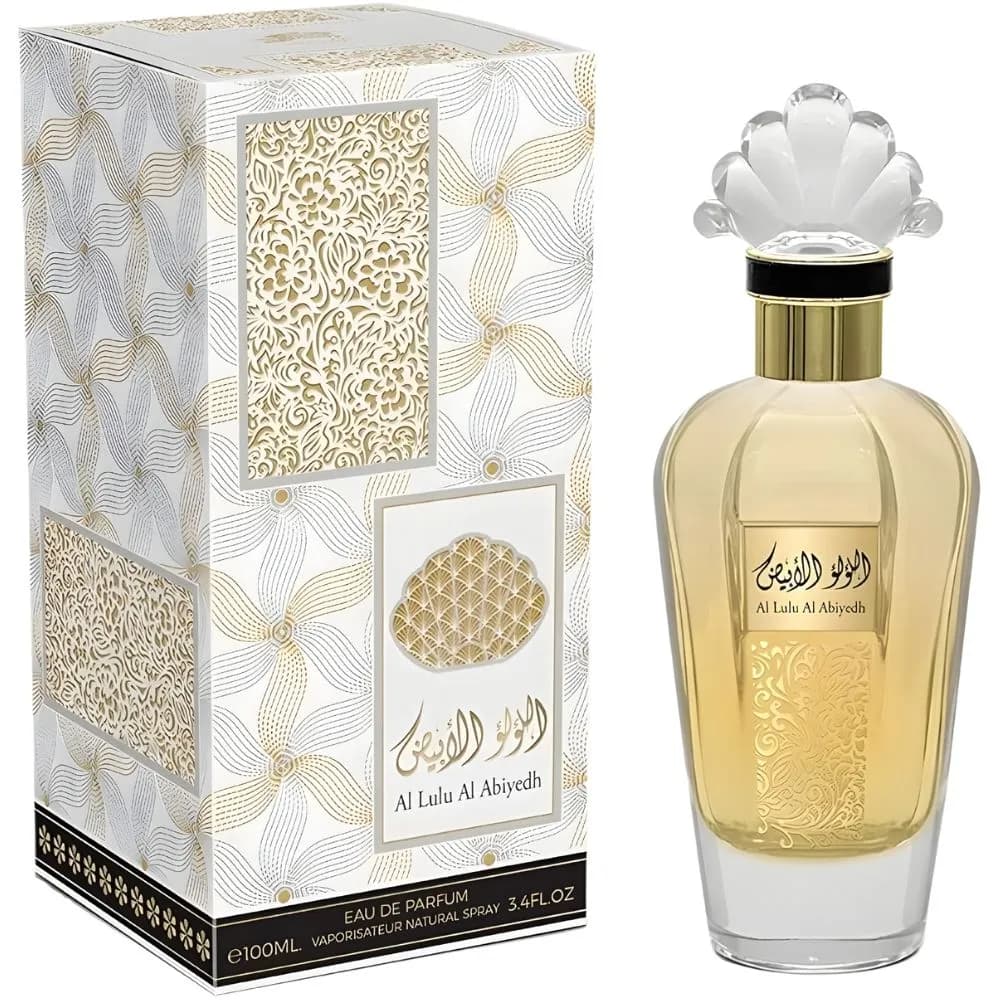 Anúncio: Sahari Perfume Al Lulu Al Abiyedh Eau De Parfum 100ML