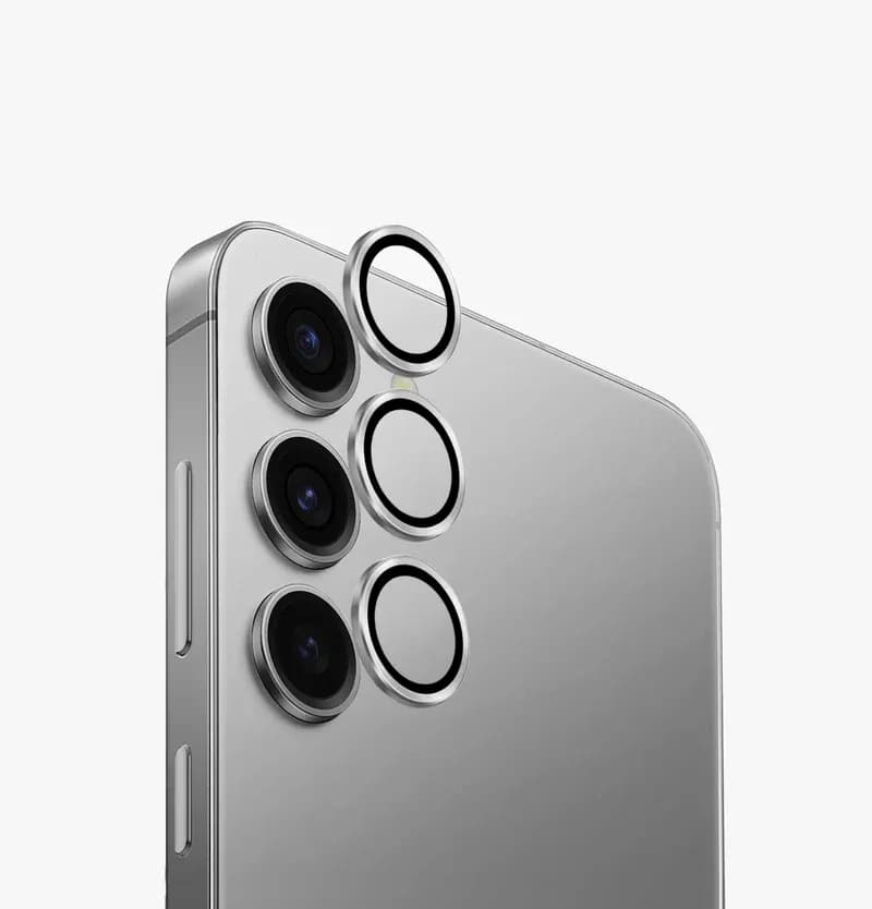 Anúncio: Smart Vision Protector De Lente LN03 P/samsung S25 PLUS Silver
