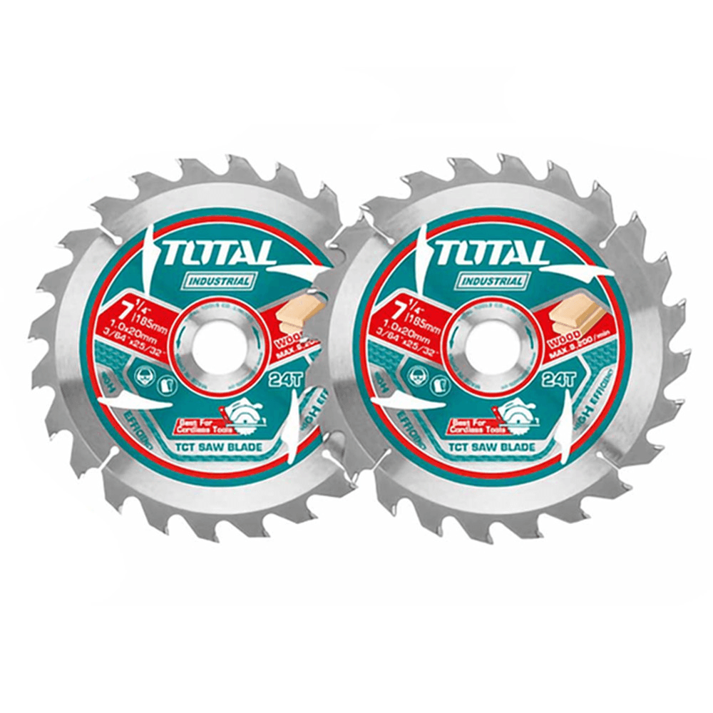 Anúncio: Total Hoja De Cierra TAC2331853 185MM 2PCS