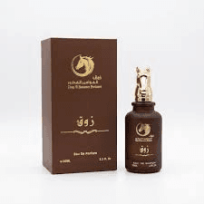 Anúncio: Thoq Al Hawamer Perfume Zook At Mix Brown Eau De Parfum 100ML
