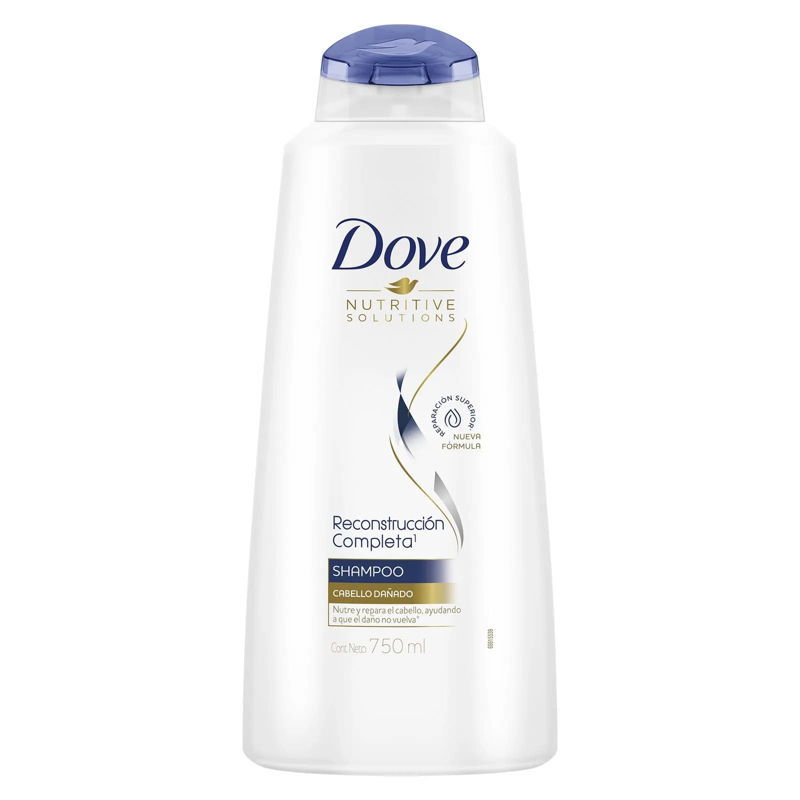 Anúncio: Dove Shampoo Reconstruccion + Keratina 750ML