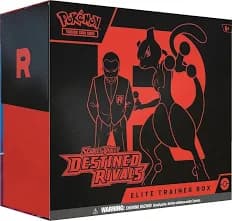 Anúncio: Pokemon Tcg Cartas Scarlet&violet Destined Rival Elite Trainer Box Us