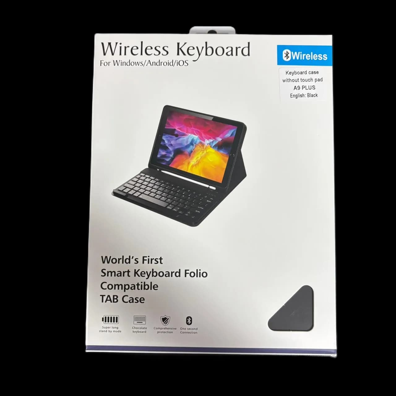 Anúncio: Original Capa P/samsung Tab A9+ 11" Silicona C/teclado Black