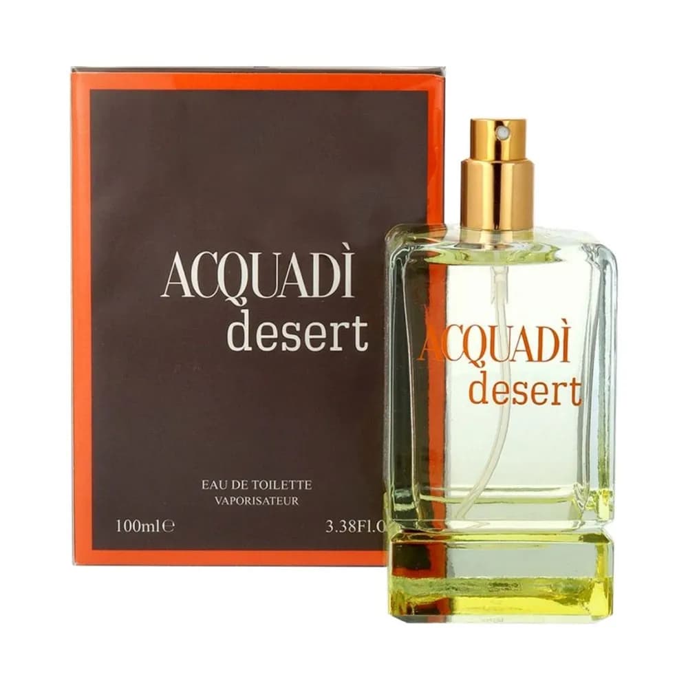 Anúncio: Acquadi Perfume Desert M Eau De Toilette 100ML
