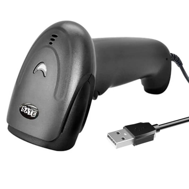 Anúncio: Satellite Lector De Codigo De Barra A-SCAN01 1D/2D C/cable USB