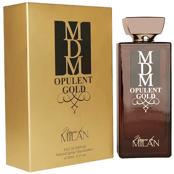 Anúncio: Maison De Milan Perfume Opulent Gold Unisex Eau De Parfum 100ML