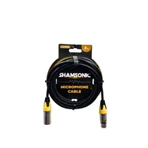 Anúncio: Shamsonic Cable De Microfono C0703 3M Xlr - M/h