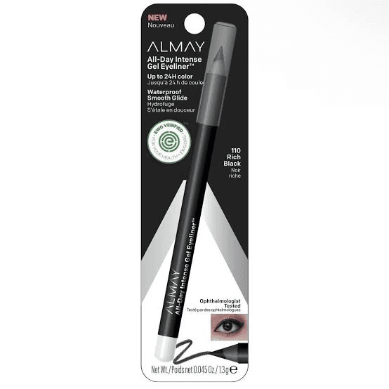 Anúncio: Almay Lapiz Delineador All-day Intense 110 Rich Black