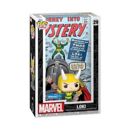 Anúncio: Funko Pop Marvel Comic Cover Loki 29 Ex 73624