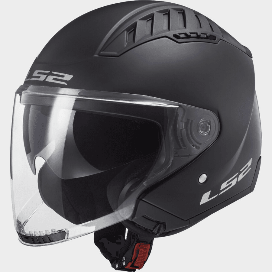 Anúncio: LS2 Casco OF600 Copter Ii Matte Black (t) M