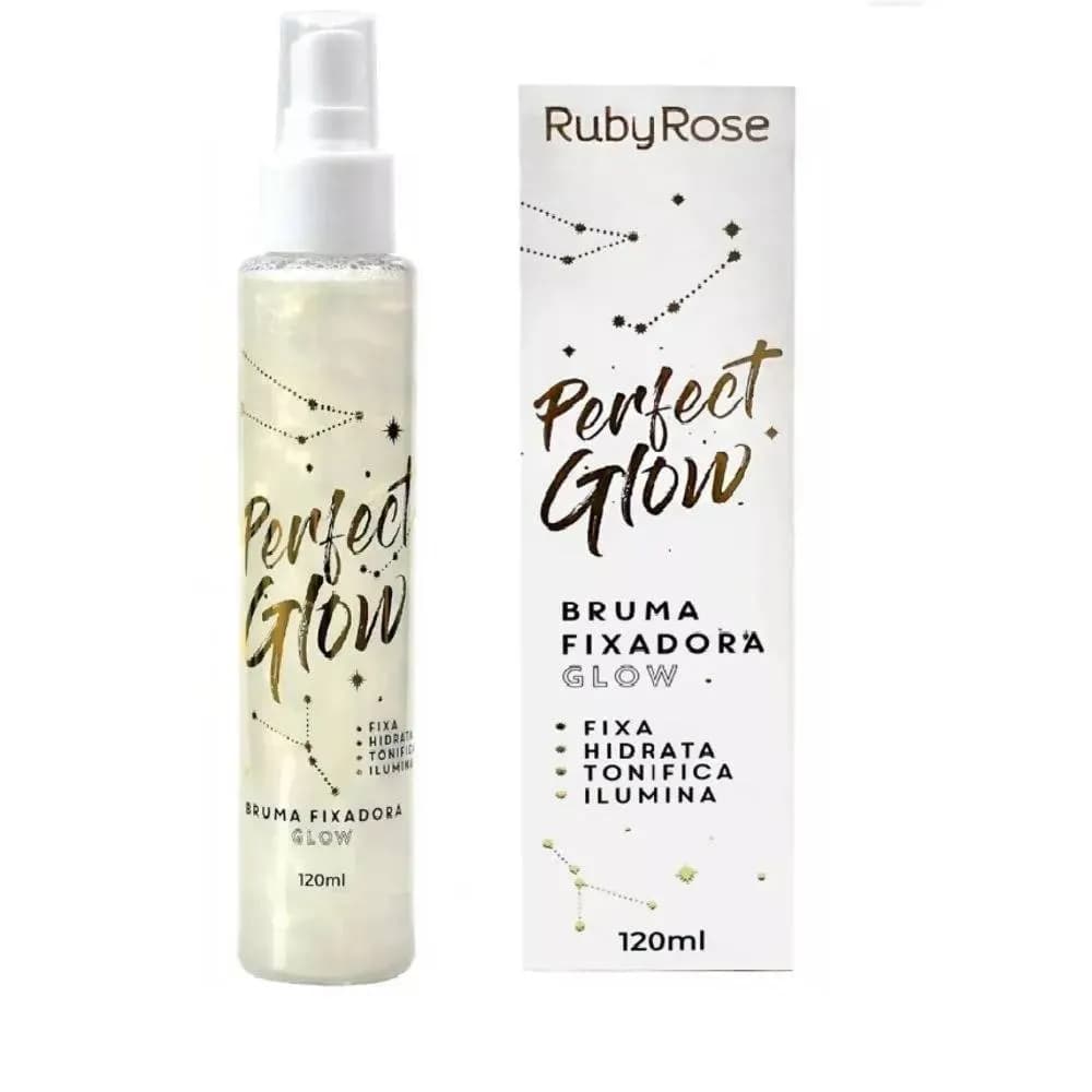Anúncio: Ruby Rose Fijador Perfect Glow 120ML