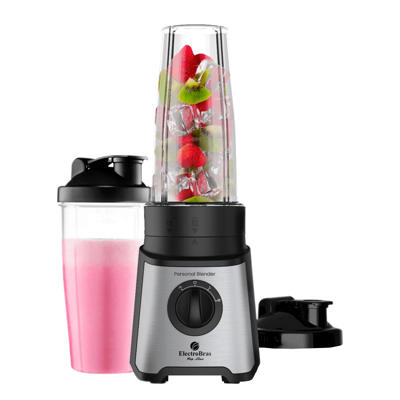 Anúncio: Electrobras Licuadora EBPB-350 Personal Blender 350W/2VEL/110V