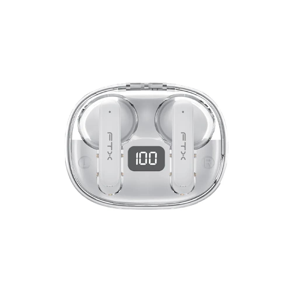 Anúncio: Ftx Auricular E80-WH BT/MIC/ENC/TOUCH/IPX6 Blanco