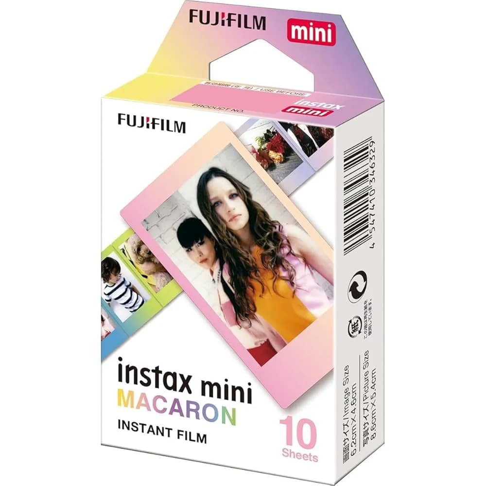 Anúncio: Fujifilm Film Instax 10 Pack P/ Instax MINI Macaron