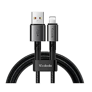 Anúncio: Mcdodo Cable CA-3581 3A 1.8MTS Lightning Black