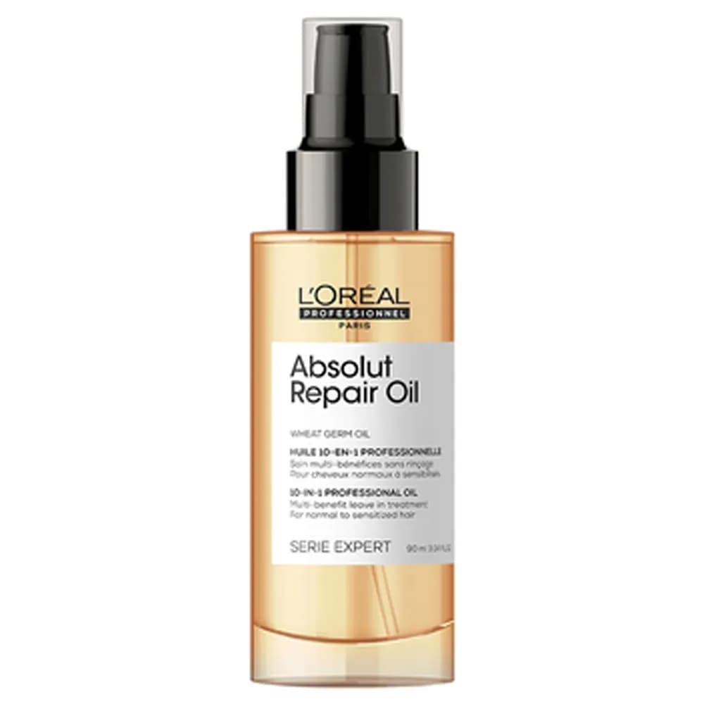 Anúncio: Loreal Aceite Se Absolut Repair Wheat Germ Oil 10IN1 90 Ml