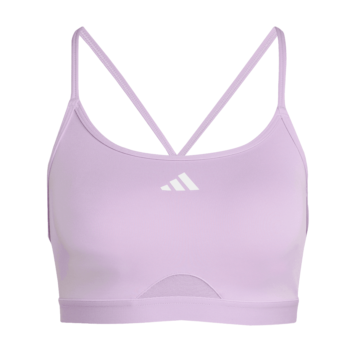 Anúncio: Adidas Top Fem Aerct Ls Bra JW5132 (s) Lila