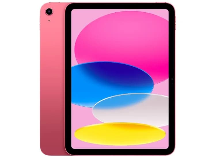 Anúncio: Apple iPad 11TH MD4P4LL/A 11" A16 Wifi 256GB Pink